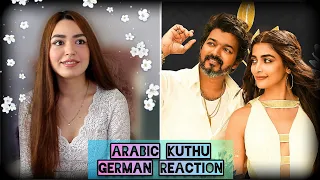 Arabic Kuthu | Halamithi Habibo | Beast |  German Reaction