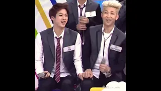 NamJin is real 😆 💕 old but the sweetest moment..
