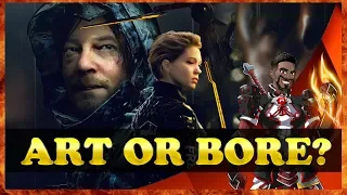 ART or BORE??? Why Are Death Stranding Reviews So Polarizing??
