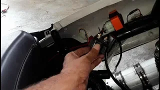 SOLVED!!! GY6 Solenoid clicks but won't start