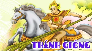 Câu chuyện Thánh Gióng - kể chuyện bằng tranh ảnh cho bé