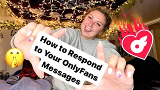 How to Respond to OnlyFans Messages - On and Off the Platform