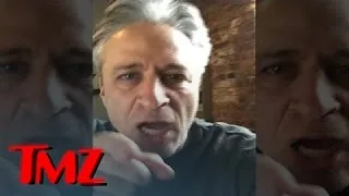 Jon Stewart Mildly Threatens WWE Superstar ... 'You Messed With the Wrong Guy!' (VIDEO) | TMZ