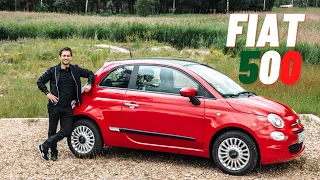 Fiat 500 - Miejskie dolce vita | Za kierownicą