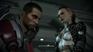 Mass Effect 3: Jack Romance: Breaking up with Jack #1