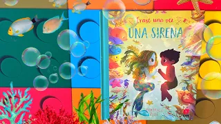 Cuentos infantiles en español; Érase una vez UNA SIRENA libro infantil en español