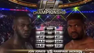 UFC 135 - Jon Jones vs Quinton "Rampage" Jackson - Full Fight Highlights