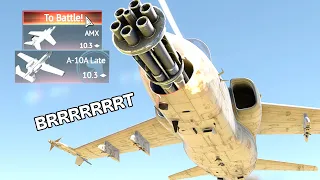 Mini A-10 in War Thunder...