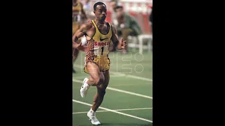 Andre Cason  60m  WORLD  RECORD  6.41  ( Madrid 92 )