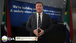 📺 A message from DA Leader, John Steenhuisen, on #ReconciliationDay.