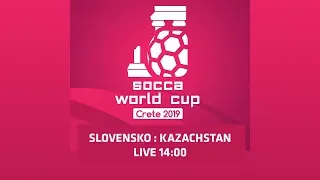 SSLive: Slovensko : Kazachstan / International Socca Federation