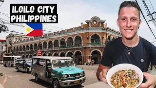 First Time in INSANE ILOILO City, Philippines! Better than MANILA?