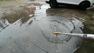 DRAIN THE PARKING LOT