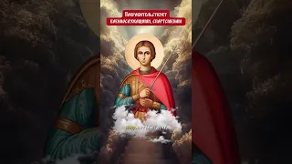 🙏😇 Мольба пред иконою Георгия Победоносца