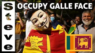 OCCUPY GALLE FACE - Protests in Sri Lanka 🇱🇰