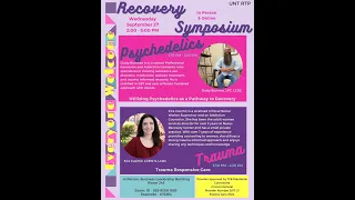 Recovery Symposium UNT RTP