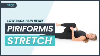 30 Second Stretch to Relieve Sciatica and Piriformis Pain