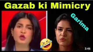 Anjana Om Modi Mimicry by Garima | Anjana Om Kashyap Funny | Anjana Om Kashyap Comedy | Godi Media