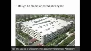 Object Oriented Design Interview Question: Design a Car Parking Lot.