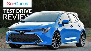 2019 Toyota Corolla Hatchback | CarGurus Test Drive Review