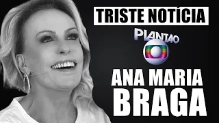 URGENTE: Ana Maria Braga sofre AC1DENTE e é internada às pressas