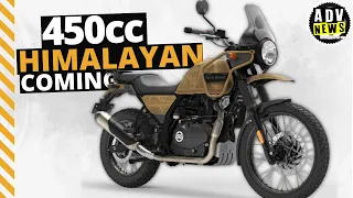ROYAL ENFIELD HIMALAYAN 450cc | Caught in the wild