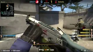 CS:GO POV Demo Astralis Xyp9x (25/15) vs CR4ZY (de_inferno)