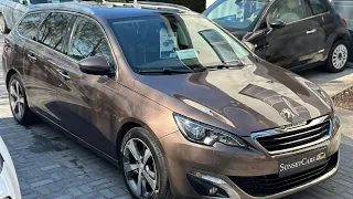 Peugeot 308 SW Feline /2015.03/218.000 km.stand/