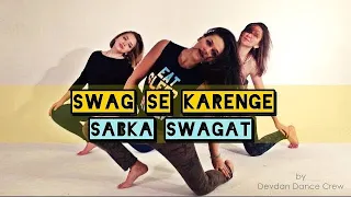 Swag Se Swagat Song | Tiger Zinda Hai | Salman Khan | Katrina Kaif | Dance Choreography by Anita