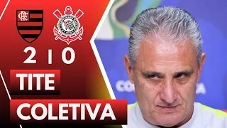 Tite explica estratégia da vitória contra o Corinthians | Flamengo 2x0 Corinthians #flamengo