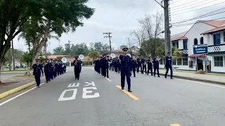 OS VINGADORES - THE AVENGERS  TEMA BANDA SINFÔNICA EEAR GUARATINGUETÁ- FORÇA AÉREA BRASILEIRA