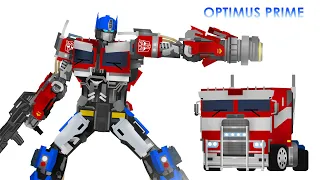 OPTIMUS PRIME RISE OF THE BEASTS transform - Transformers Short Series