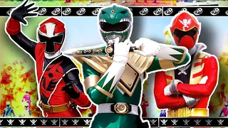 [FAN EDIT] Power Rangers Ninja Steel | Dimensions In Danger Extended Version