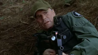 Stargate SG-1 - Season 7 - Enemy Mine - Unas skirmish / Butting heads