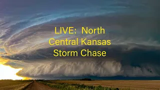 All Hazards Severe Thunderstorms Chase Kansas/Nebraska Live As It Happened