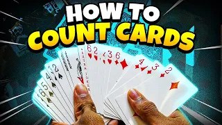 THE EASIEST WAY TO LEARN HOW TO COUNT CARDS FOR BEGINNER BLACKJACK PLAYERS EASY!