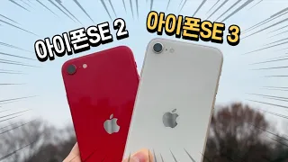 2022년 아이폰SE 3세대는 2세대랑 뭐가 다른거야? 직접 살펴봄