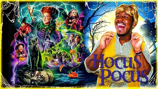 HOCUS POCUS Movie Reaction *FIRST TIME WATCHING* | I've Been Put Under A Spell With This Movie!