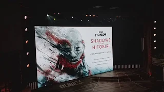 Crowd Reaction to For Honor: Shadows of Hitokiri Reveal Trailer | Ubisoft E3 2019