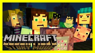 Minecraft: Story Mode - Episode 1: The Order of the Stone (No Commentary)