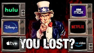 YOU Lost the Streaming Wars