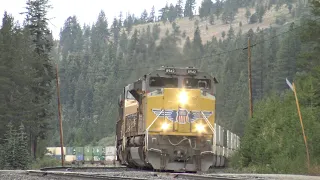 4K: DONNER PASS TRAINS (AUGUST 2021)