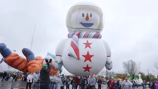 Behind the Scenes of the Macy's Thanksgiving Day Parade