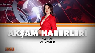 #CANLI | Aslıhan Güvenilir ile Akşam Haberleri | 18.05.2024 | #KRT