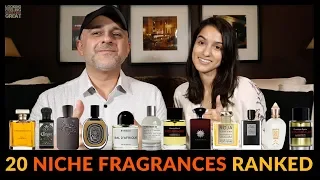 Top 20 Niche Fragrances Ranked by Future Perfumer - Are Your Favorites On This List?