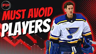 5 Must Avoid Players | Fantasy Hockey 2023/24