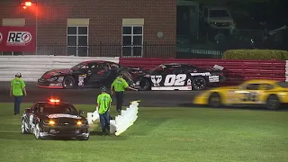 Bowman Gray Racing - Tommy Neal vs  Derek Stoltz