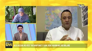 “Shqiptarët e kanë bërë Haxhin me 200 $dikur sot 5700 €”, Jazexhi: Abuzim nga KMSH-Shqipëria Live