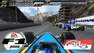 F1 2002 Gameplay - Monaco