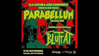Parabellum en Bogotá - Ace of Spades 15-11-19